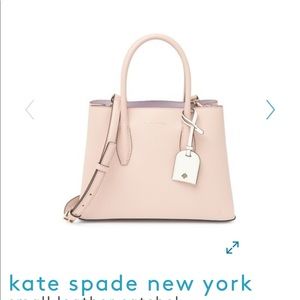 KATE SPADE small leather satchel